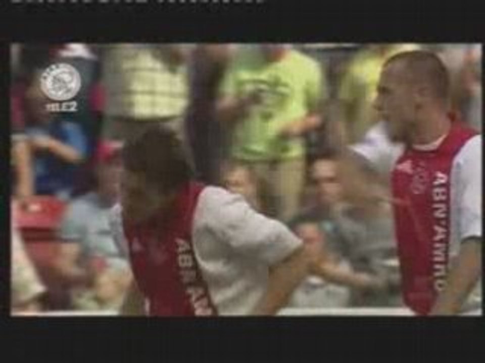 Ajax - Heerenveen, 3-1