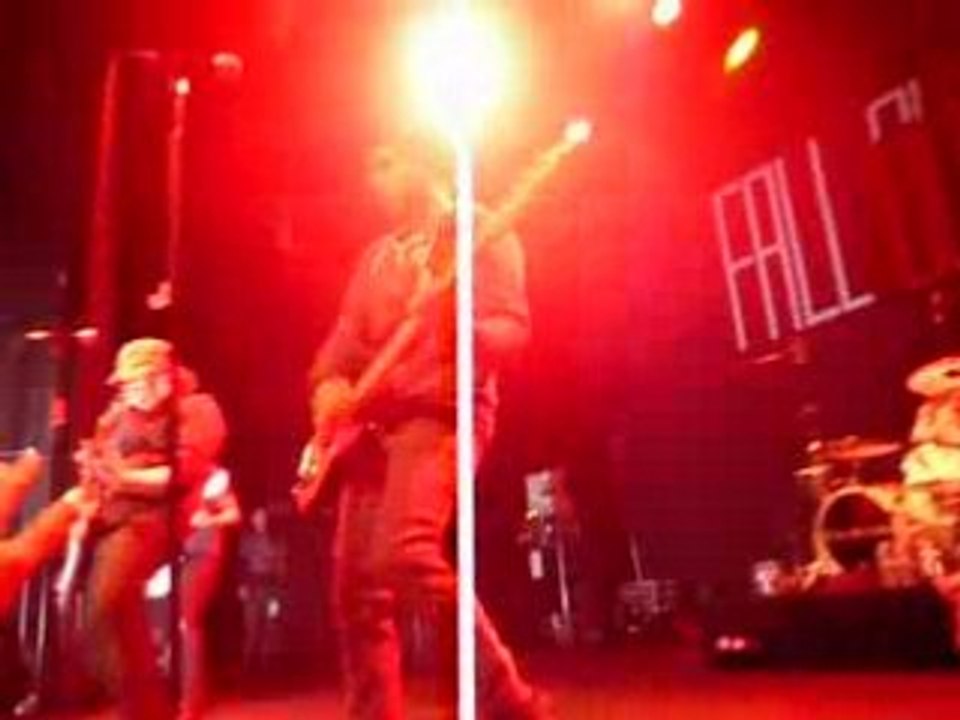 Fall Out Boy Paris la cigale 13 Octobre 2008