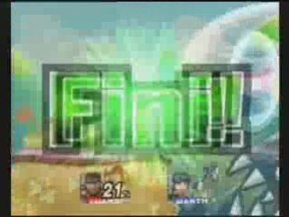 SSBB - tournois Hakayami vs Konoka R1 R5