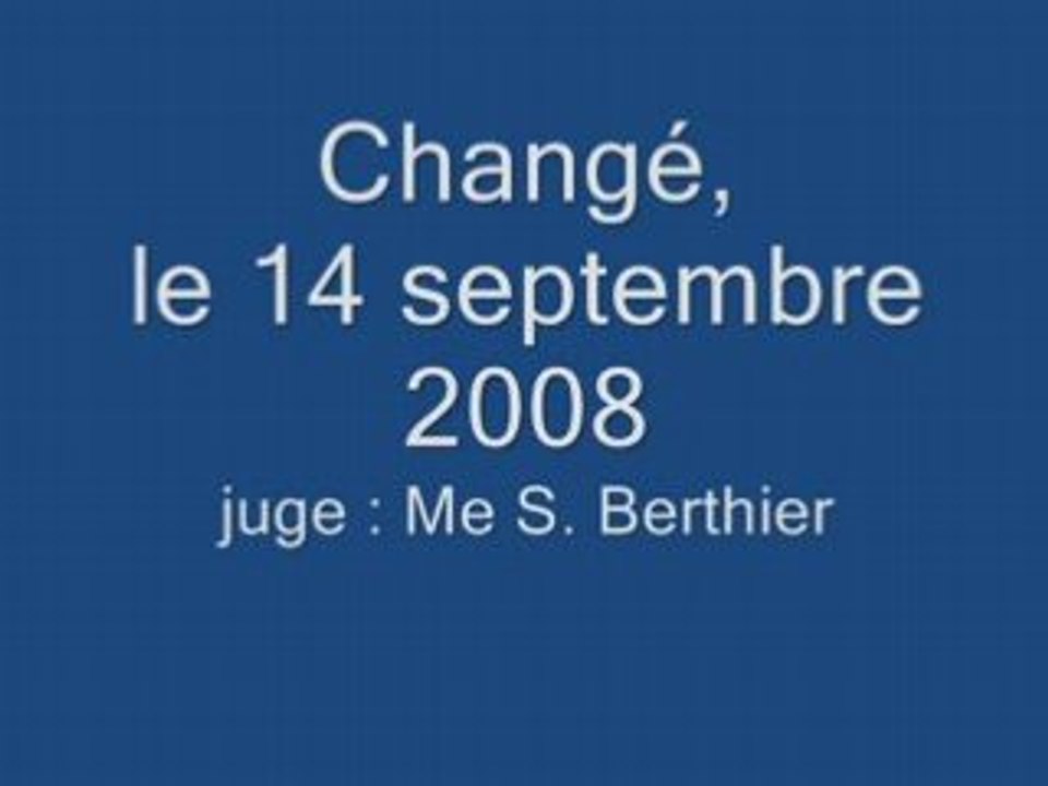 39 = ccmp le 14 septembre 2008