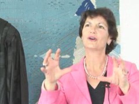 C. de Kersauson, présidente Chambre régionale des comptes