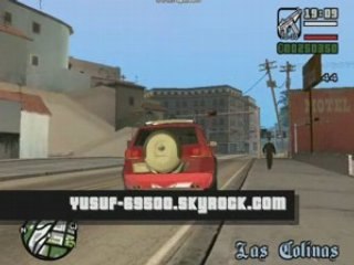 Gta Sa VW Tourag BMW X6  CAYENNE AUDI Q7