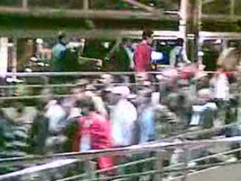 Rer B Stade de France match Foot France-Tunisie