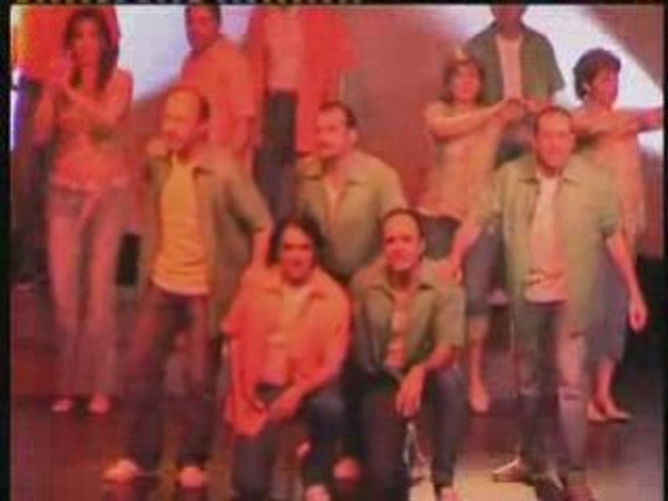 clip groupe vocal Tapage Nocturne 33 "c'est magique"