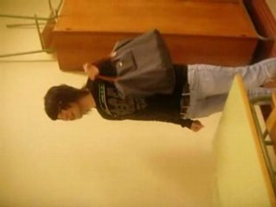 arrivée en cour de Droit "mercredi on est moche"