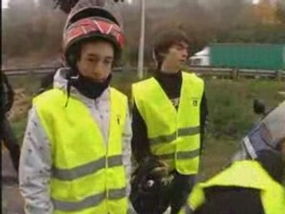 Danger de la route : la preuve par les motards