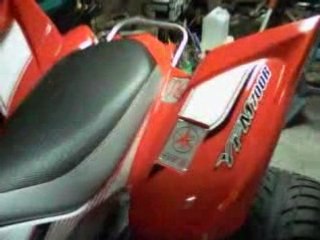 yamaha Raptor tuning