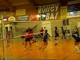 volley ball: victoire de cambrai sur st andré