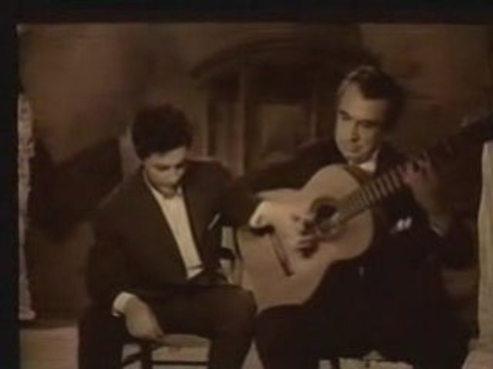 Rafael Farina y Antonio Molina en Cafe de Chinitas