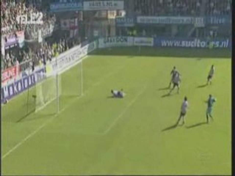 Sparta - Ajax, 1-1