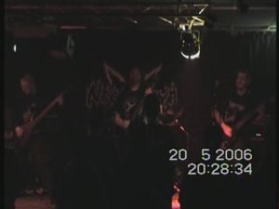 funeral holocaust live "behold the fall of god"