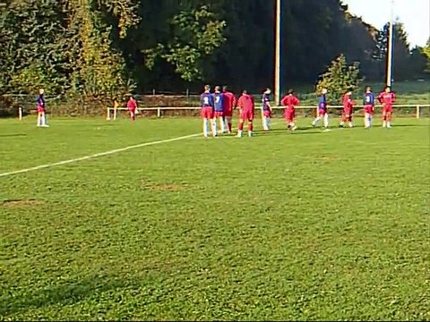 Foot ball: Corner Quievy VS les Portugais de Cambrai