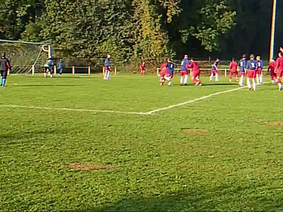 Football: Quievy VS les Portugais de Cambrai