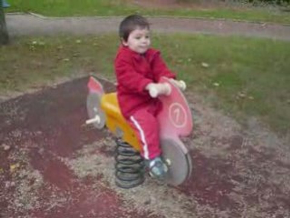 Korentin au parc