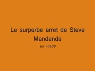 Le superbe arret de Steve Mandanda