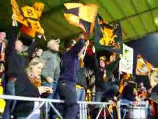 Laval - Louhans Cuiseaux entrée des joueurs