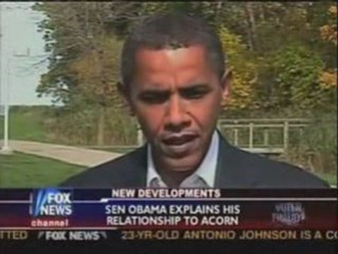 Polémique ACORN : Sarah Palin vs. Barack Obama (VOSTF)