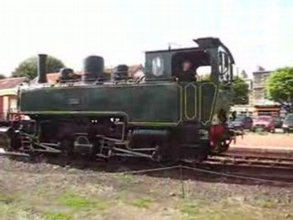 Mallet en gare de Paimpol Bretagne