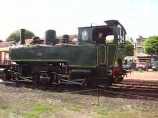 Mallet en gare de Paimpol Bretagne