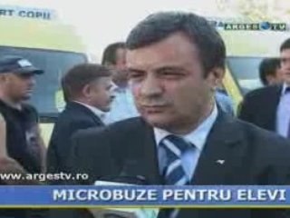 Microbuze pentru elevi