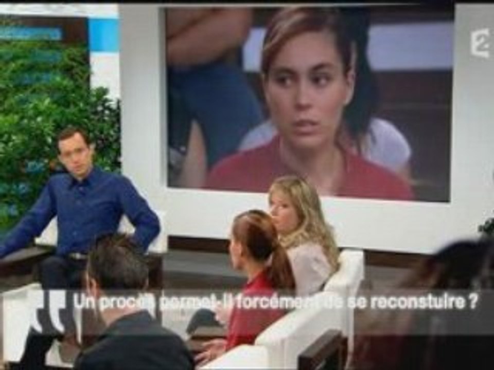 Un procès permet-il forcément de se reconstruire ! (2-3)