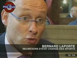 Marseillaise sifflée : la proposition de Laporte