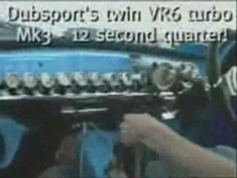 Vr6 turbo
