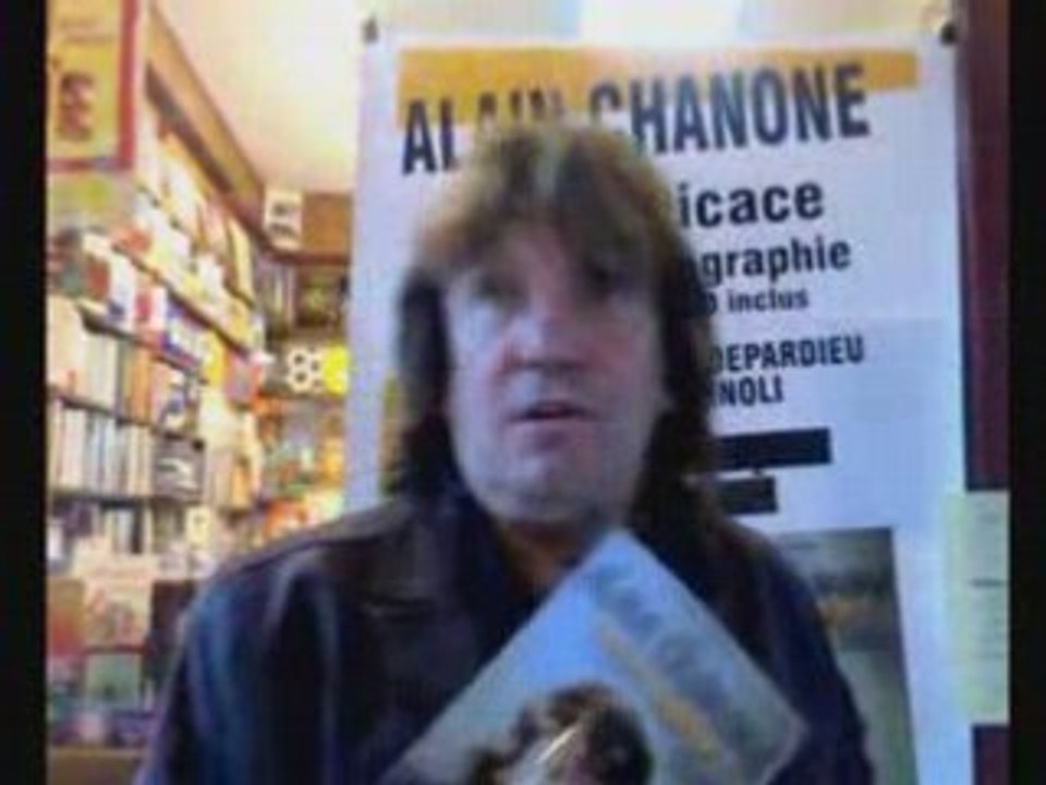 Alain Chanone, Toujours Chanteur