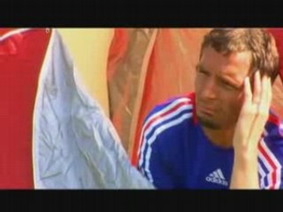 Je ne suis pas a l'euro Daniel Trezeguet