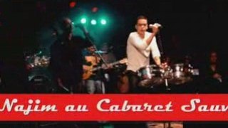 Najim Live au Cabaret Sauvage