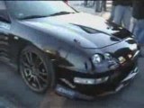 Honda Integra turbo vs. Nissan Skyline R34
