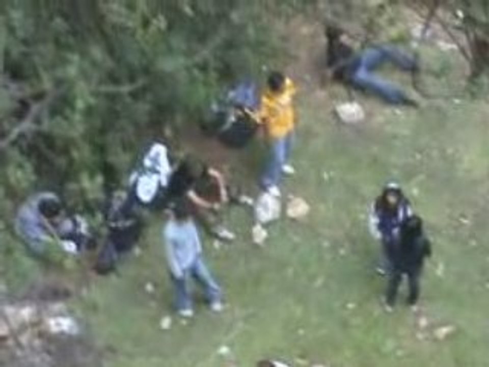 Filmando desde la catarata 2