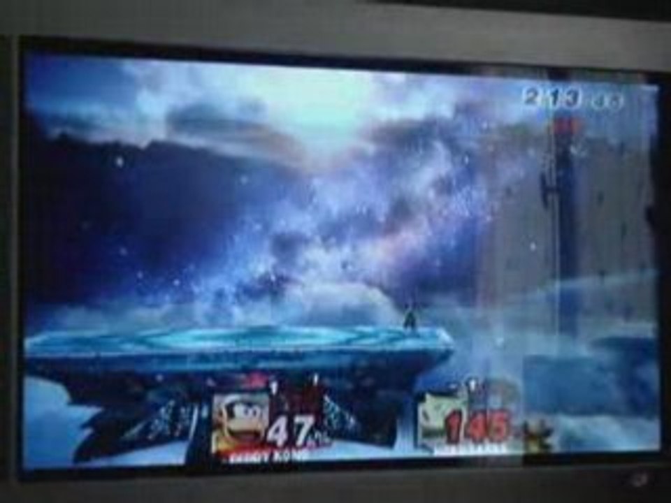 Nce moments with diddy kong [SSBB]