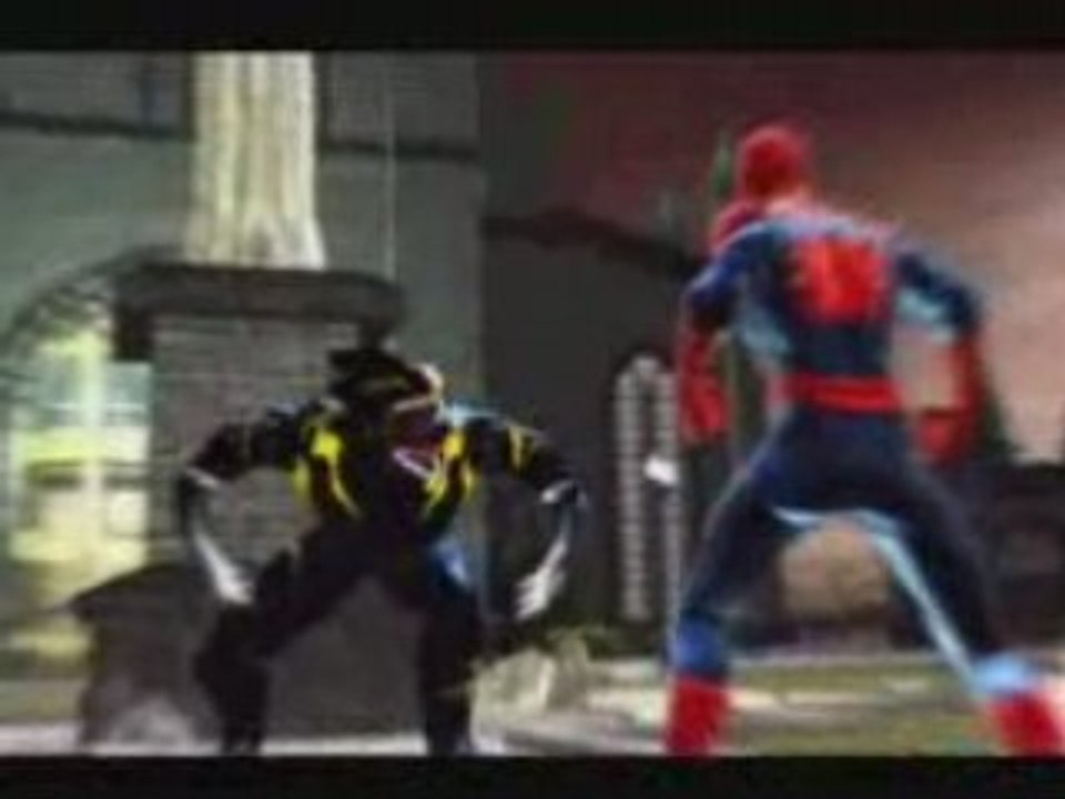 spider man web of shadows launch trailer