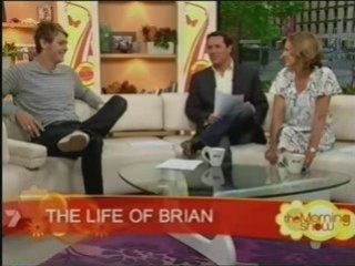 Brian McFadden - interview The Morning Show