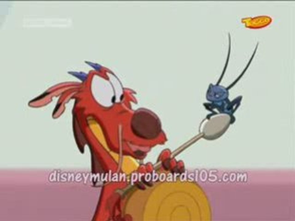 Mushu in mickys clubhaus/house of mouse 4