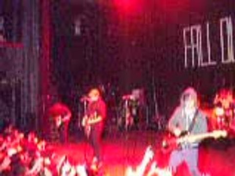 I slept with someone in fall out boy..