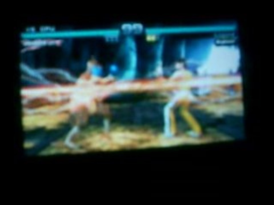 Tekken Dark Resurrection- Xiaoyu VS Roger Jr