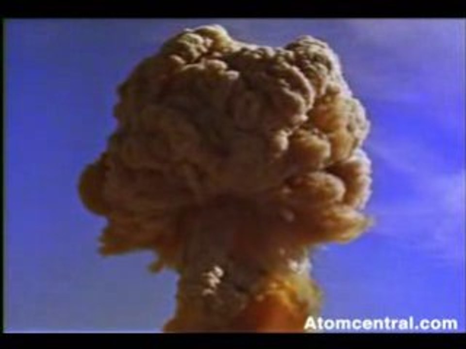 Nuclear explosion 1