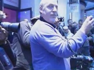 Ricky Gervais attends London premiere of GhostTown