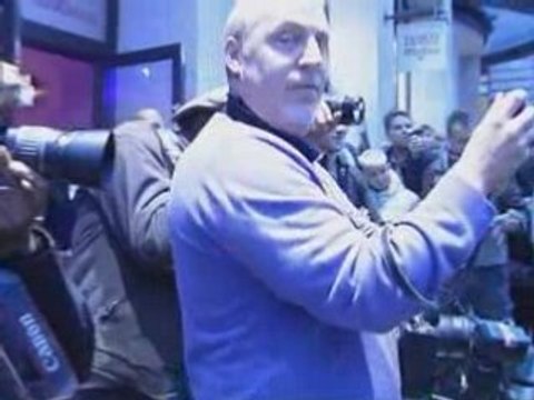 Ricky Gervais attends London premiere of GhostTown