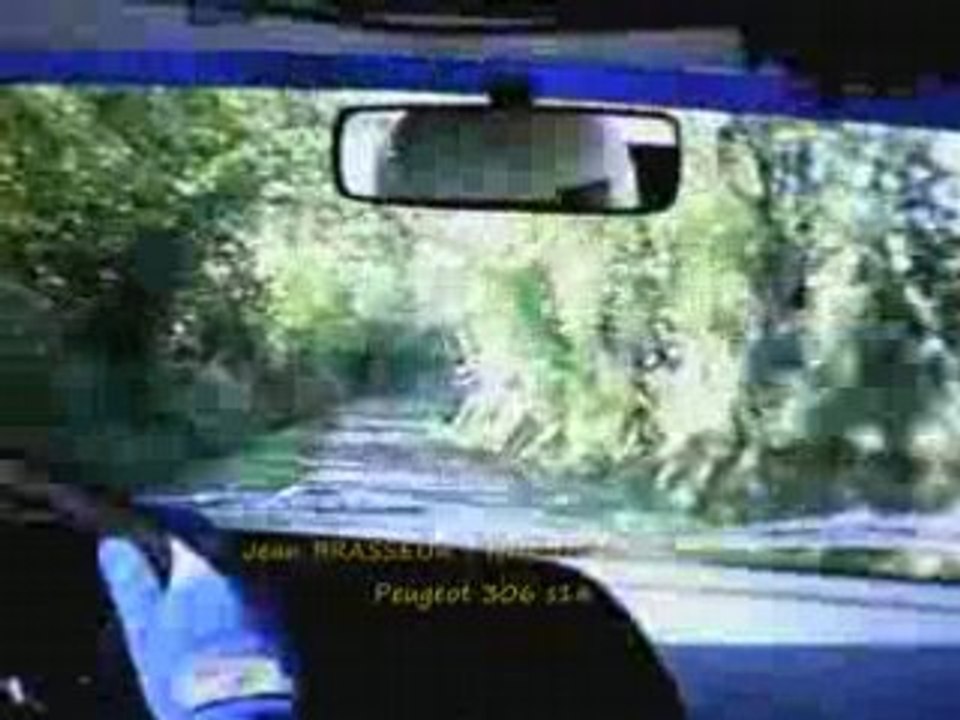 rallye vienne et glane 2008 ES 1 St Brice