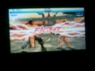 Tekken Dark Resurrection- Xiaoyu VS Feng