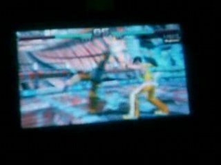 Tekken Dark Resurrection- Xiaoyu VS Hwoarang