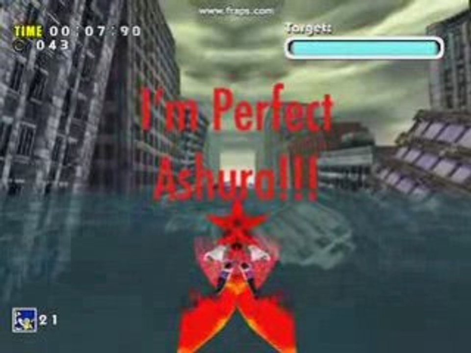 Sonic hack Perfect Ashura