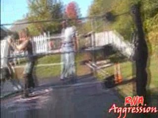 Aggression Match 7 Hak Hansen VS Tom The Bomb