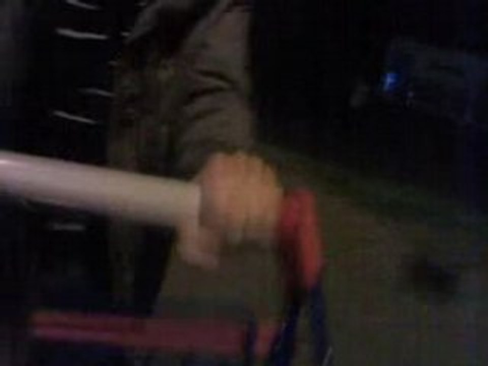 Retour de boîte en caddy