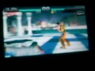 Tekken Dark Resurrection- Xiaoyu VS King