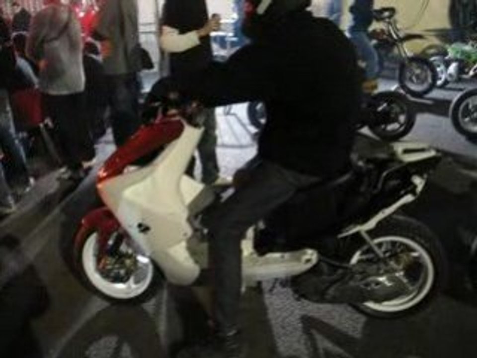 Meeting perigueux au troixieme run sa commence demarre