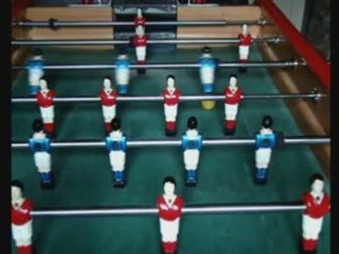 LE BABY FOOT SELON ERIC L. AUNAY FOOTBALL CLUB DE TABLE._NEW